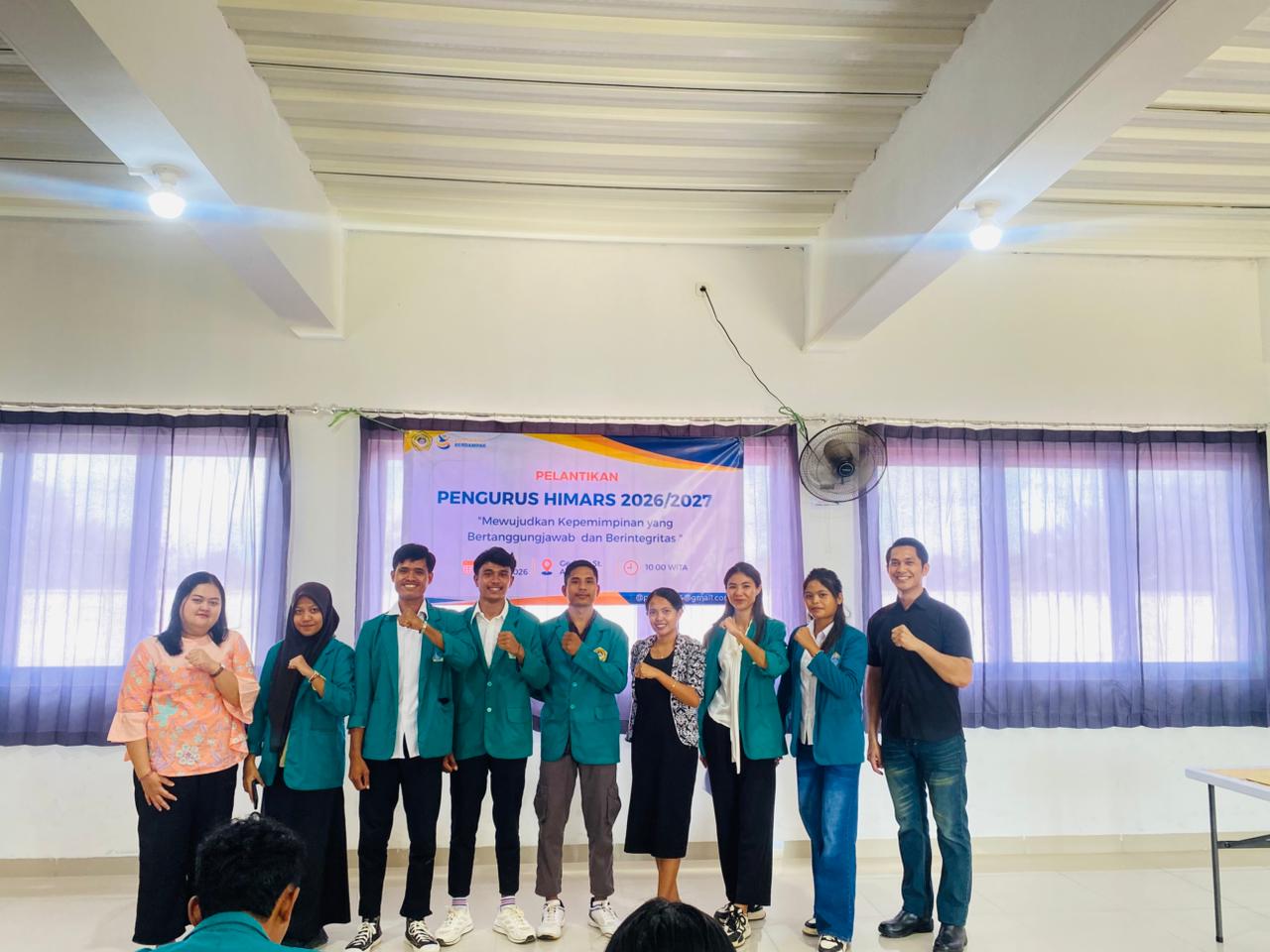 Pelantikan Pengurus HIMARS UNMARIS Periode 2026-2027 Resmi Digelar