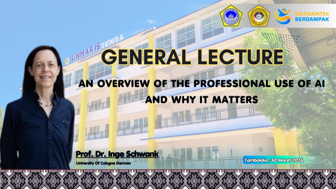 Universitas Stella Maris Sumba Hadirkan Pakar Matematika Kognitif dan AI Dunia dari University of Cologne, Jerman