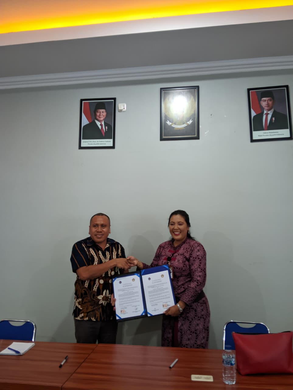 UNMARIS dan Unkriswina Sumba Jalin Kerja Sama Strategis, Dorong Kolaborasi Akademik dan Pelestarian Bahasa Sumba